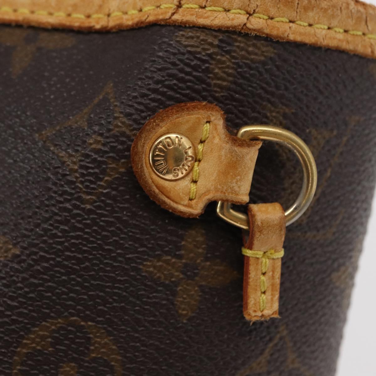 LOUIS VUITTON Monogram Neverfull PM Tote Bag M40155 LV Auth ep13287