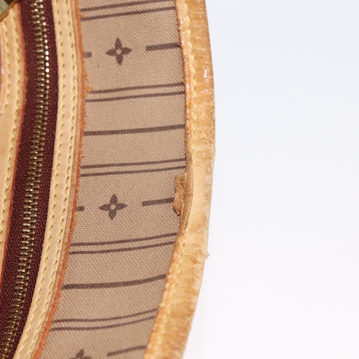 LOUIS VUITTON Monogram Neverfull PM Tote Bag M40155 LV Auth ep13287