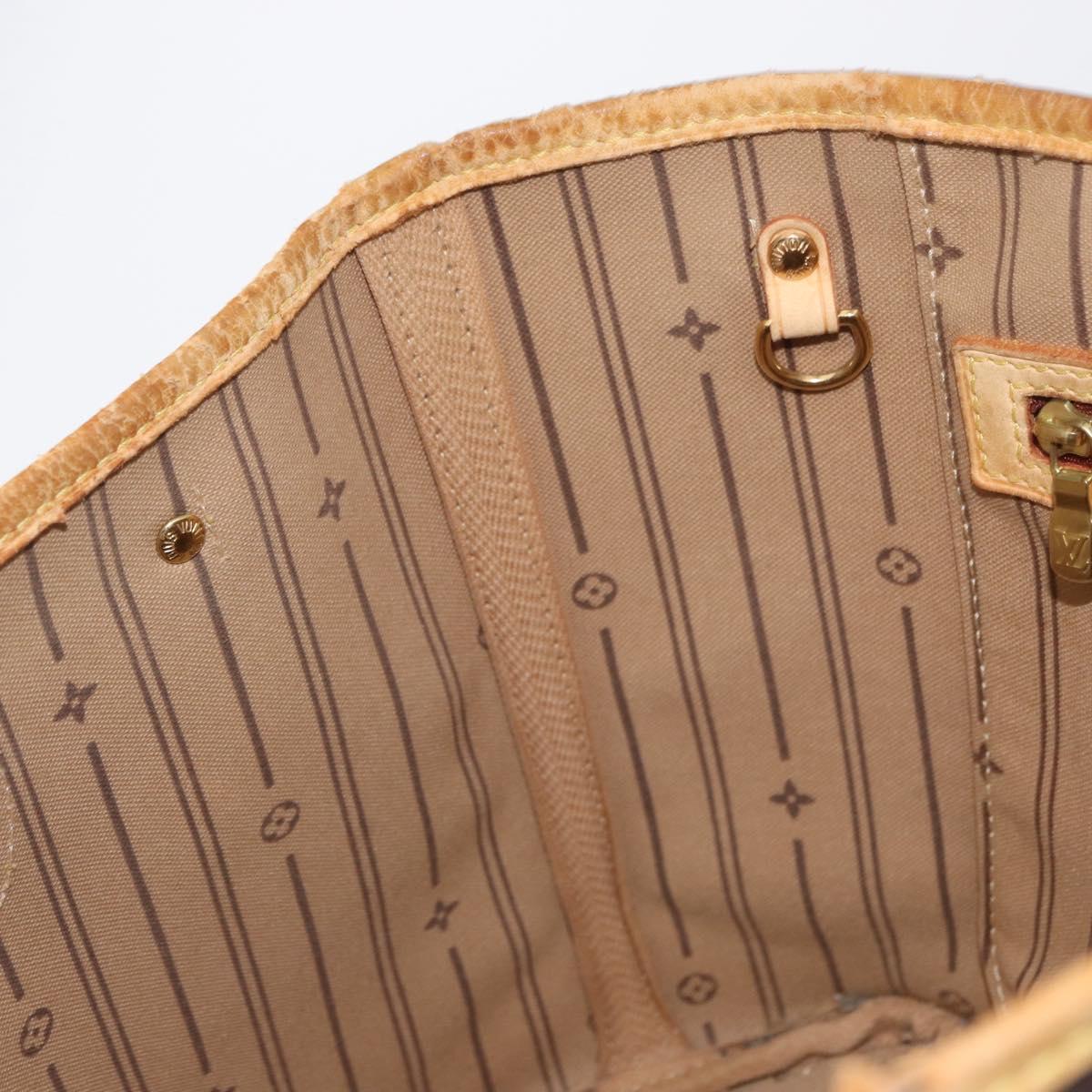 LOUIS VUITTON Monogram Neverfull PM Tote Bag M40155 LV Auth ep13287