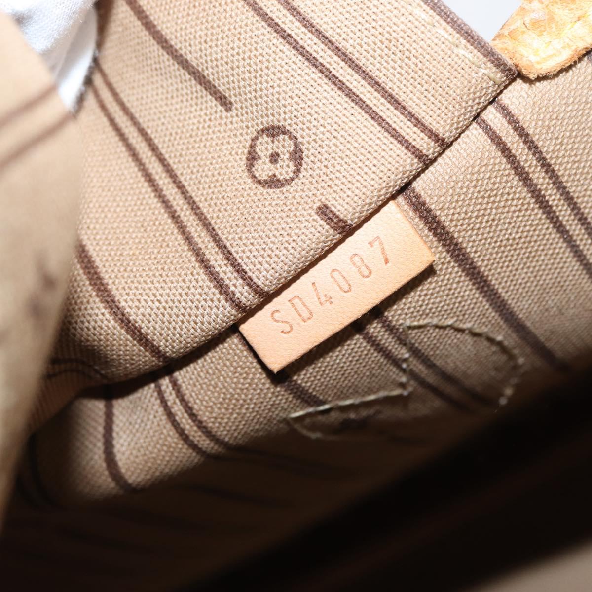 LOUIS VUITTON Monogram Neverfull PM Tote Bag M40155 LV Auth ep13287