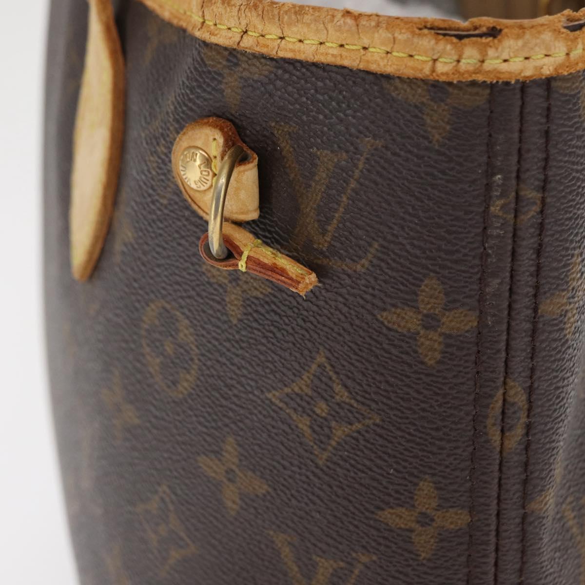 LOUIS VUITTON Monogram Neverfull PM Tote Bag M40155 LV Auth ep13287