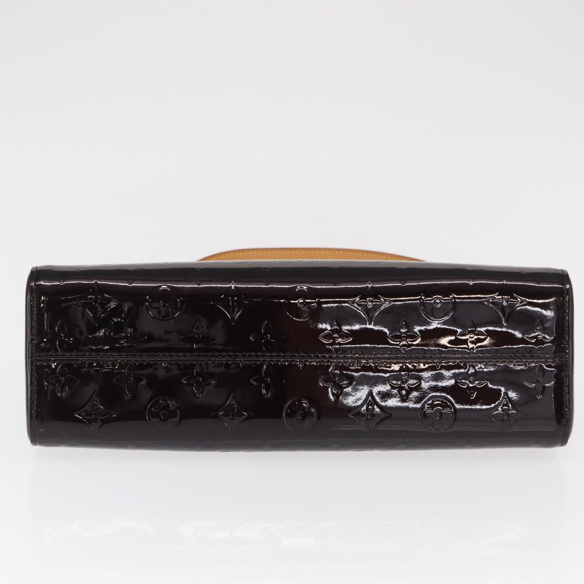 LOUIS VUITTON Monogram Vernis Roxbury Drive Bag Amarante M91995 LV Auth ep13289V