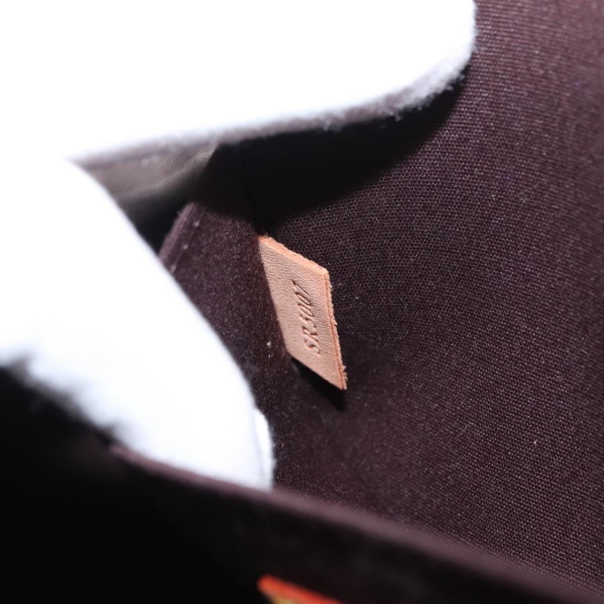 LOUIS VUITTON Monogram Vernis Roxbury Drive Bag Amarante M91995 LV Auth ep13289V