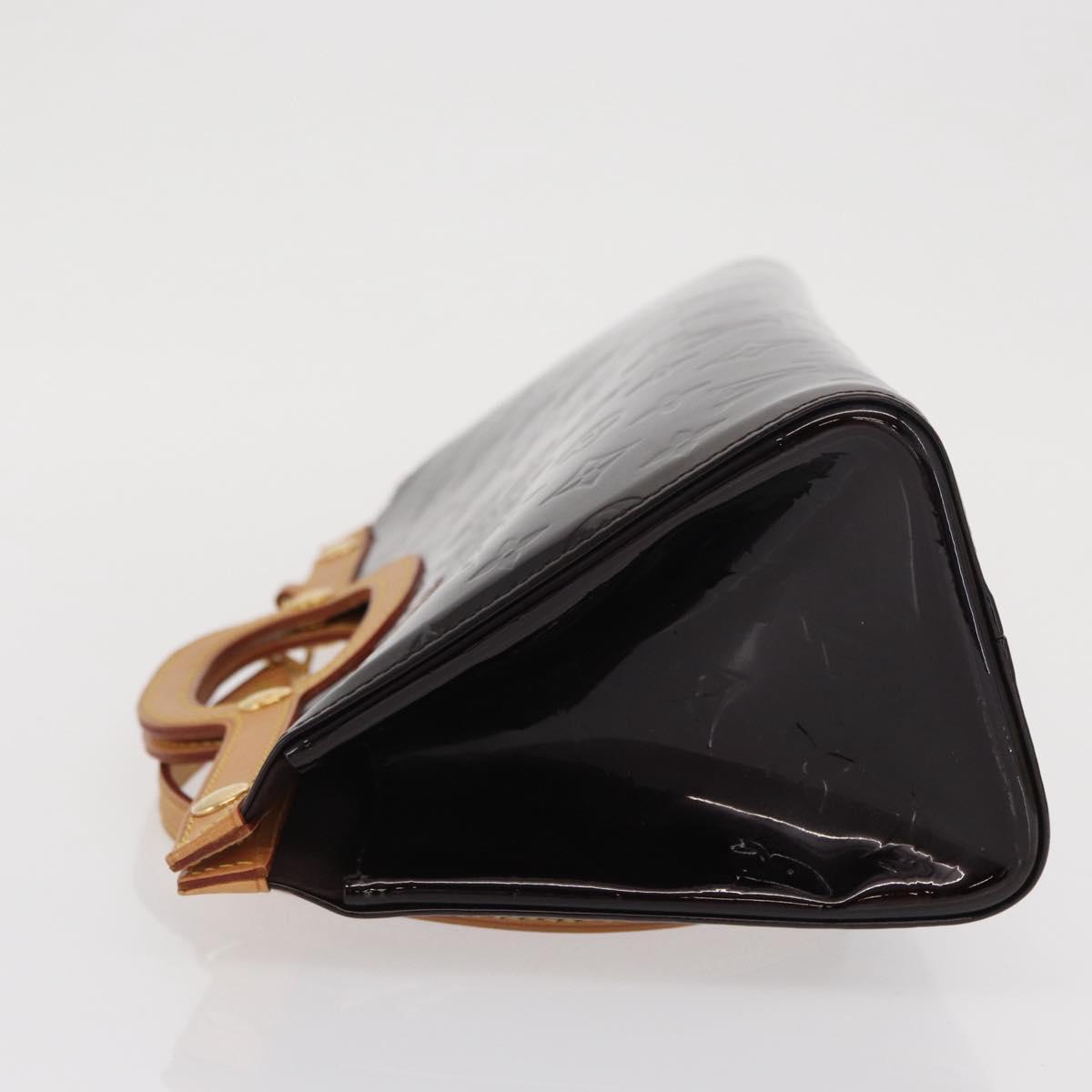 LOUIS VUITTON Monogram Vernis Roxbury Drive Bag Amarante M91995 LV Auth ep13289V