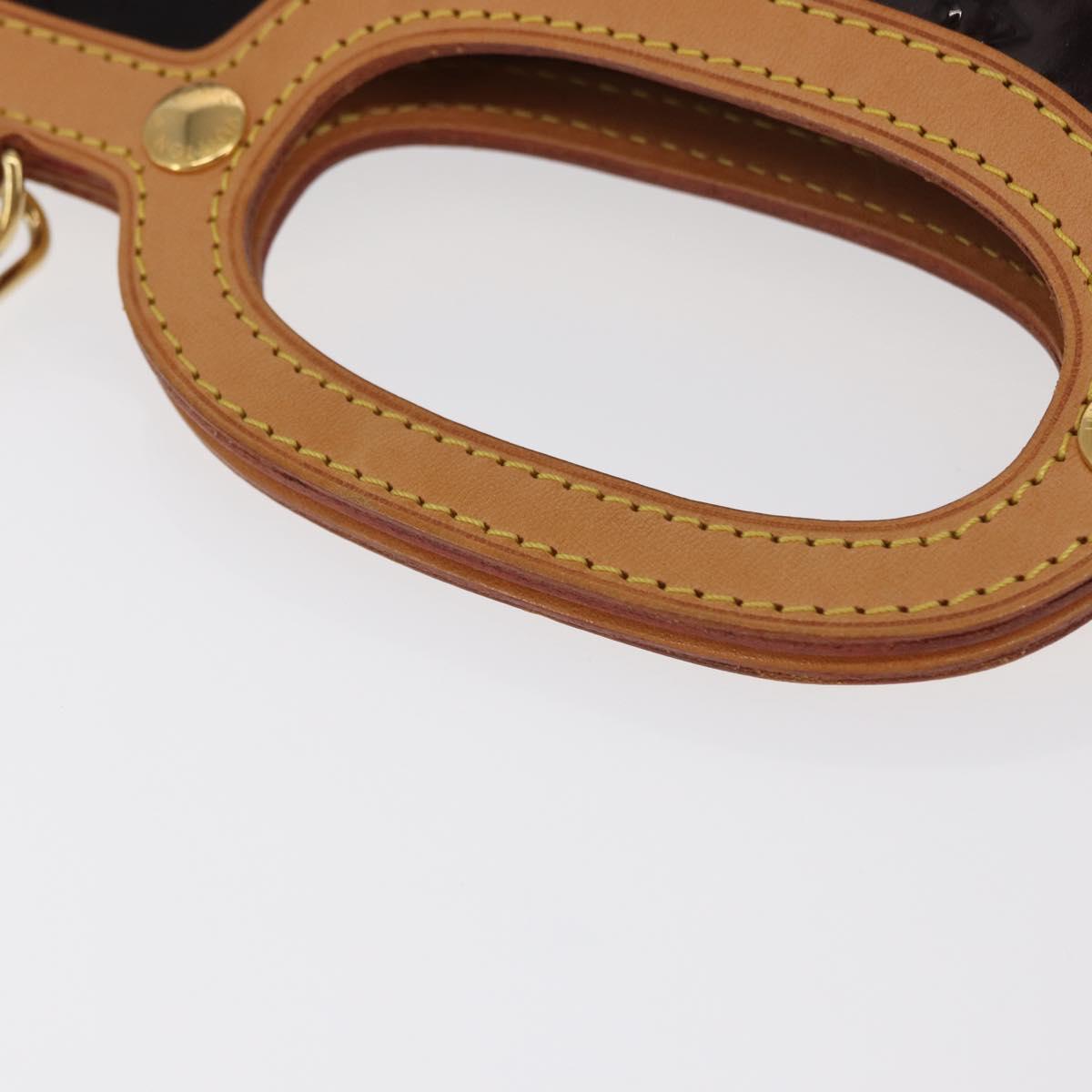 LOUIS VUITTON Monogram Vernis Roxbury Drive Bag Amarante M91995 LV Auth ep13289V