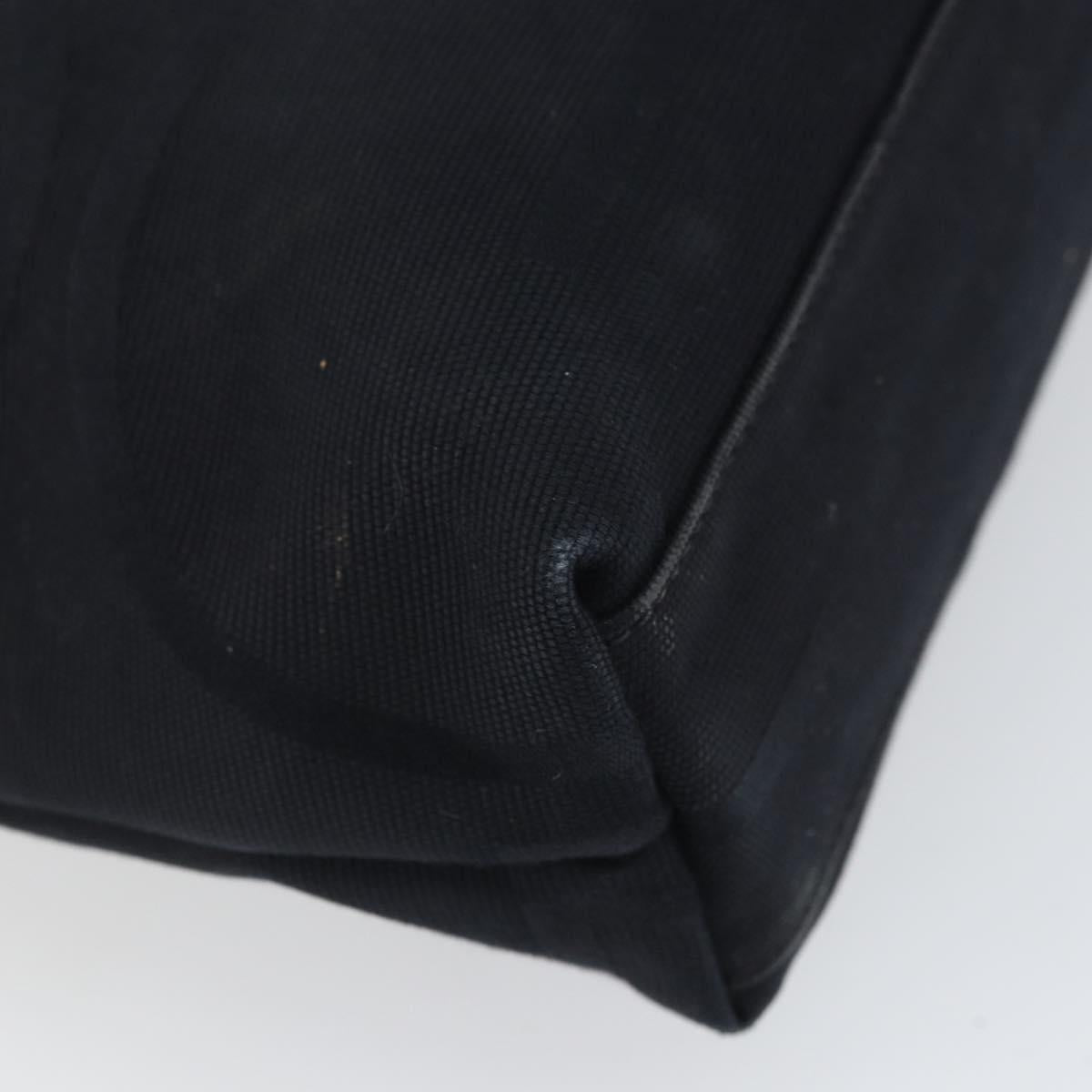 GUCCI Tote Bag Canvas Black 140691 Auth ep13293