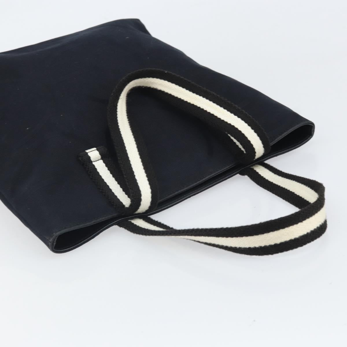 GUCCI Tote Bag Canvas Black 140691 Auth ep13293