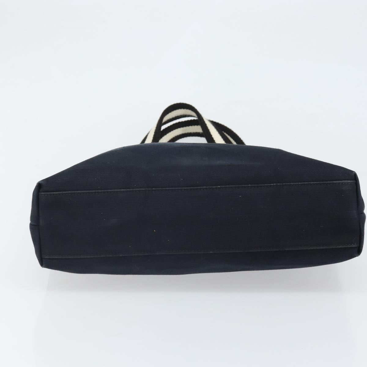 GUCCI Tote Bag Canvas Black 140691 Auth ep13293