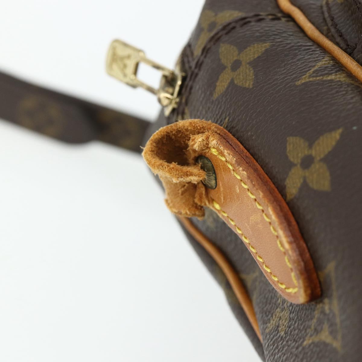 LOUIS VUITTON Monogram Nile Shoulder Bag M45244 LV Auth ep13302
