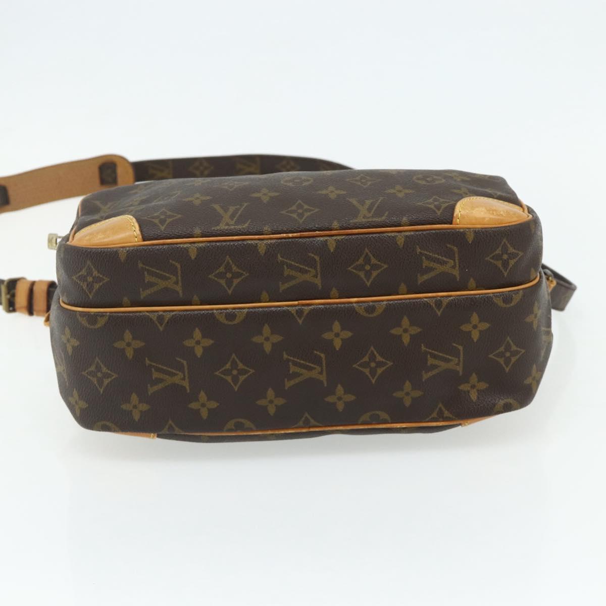 LOUIS VUITTON Monogram Nile Shoulder Bag M45244 LV Auth ep13302