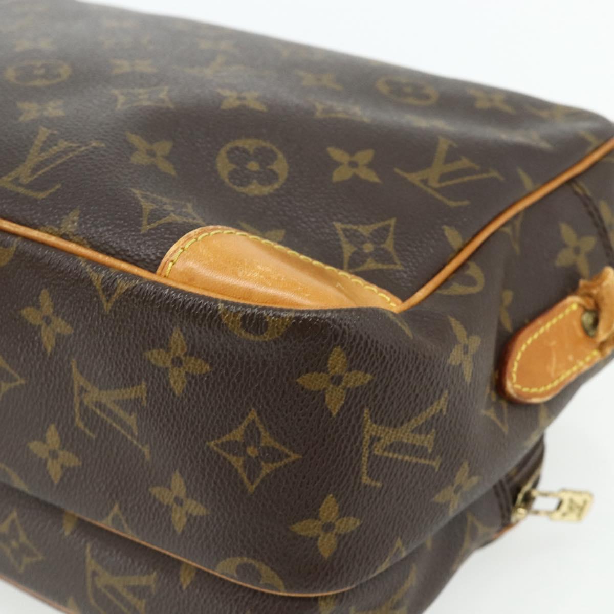 LOUIS VUITTON Monogram Nile Shoulder Bag M45244 LV Auth ep13302