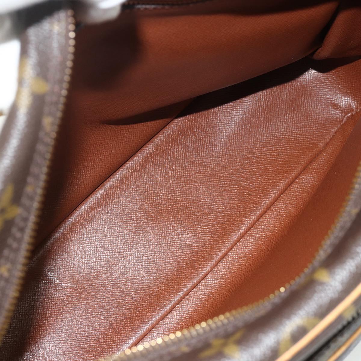 LOUIS VUITTON Monogram Nile Shoulder Bag M45244 LV Auth ep13302