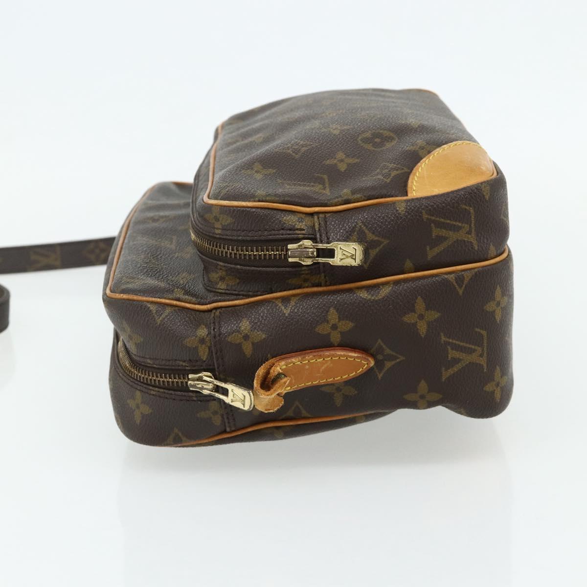 LOUIS VUITTON Monogram Nile Shoulder Bag M45244 LV Auth ep13302