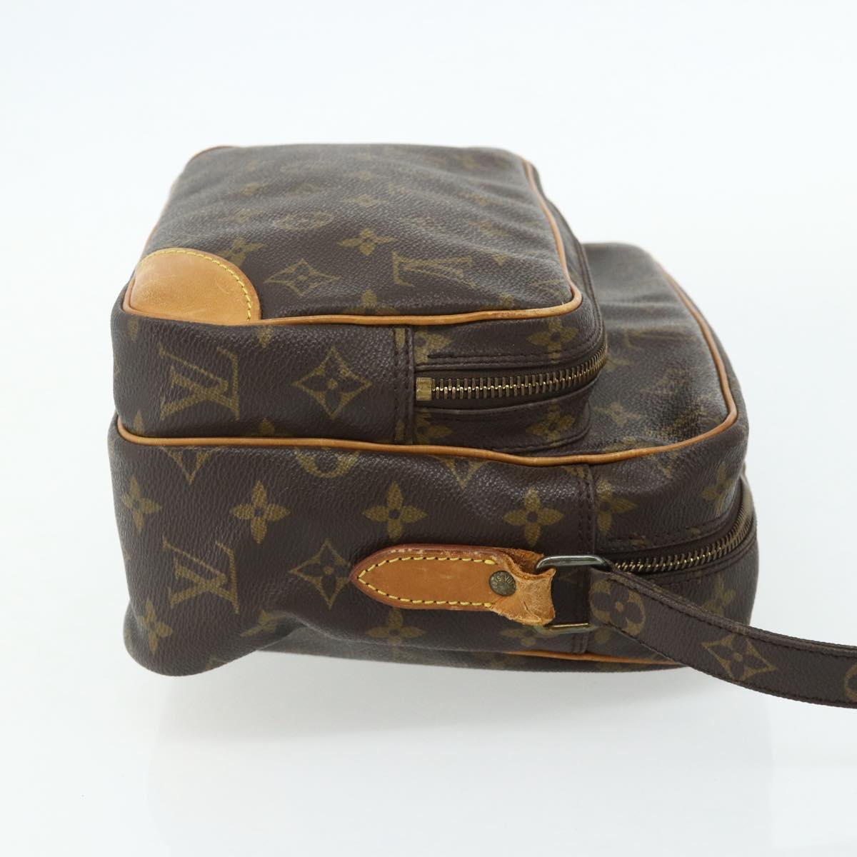 LOUIS VUITTON Monogram Nile Shoulder Bag M45244 LV Auth ep13302