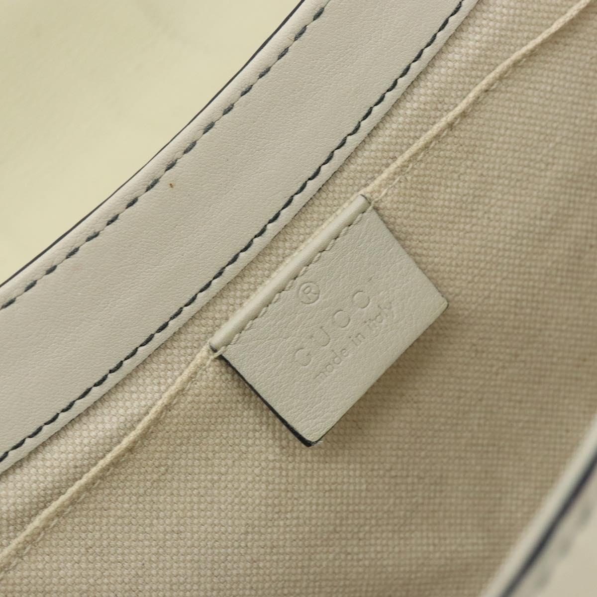 GUCCI GG Canvas Guccissima Horsebit Chain Horsebit Bag 295402 Auth ep13311