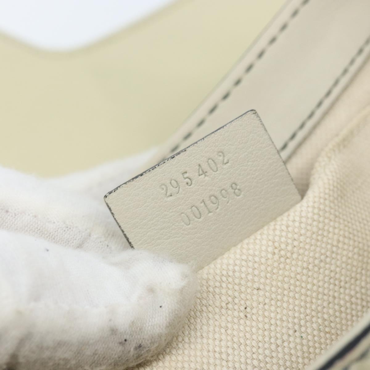 GUCCI GG Canvas Guccissima Horsebit Chain Horsebit Bag 295402 Auth ep13311