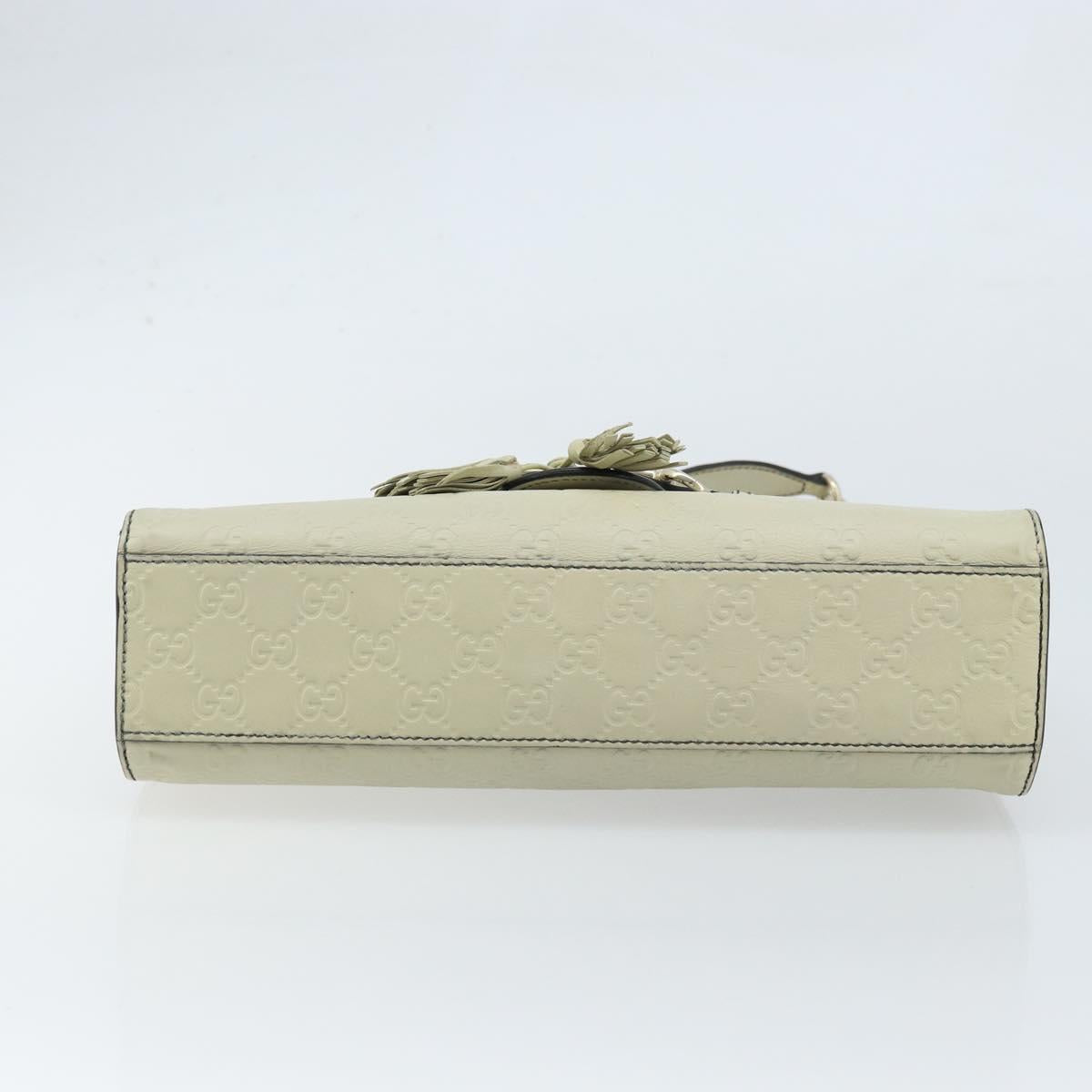 GUCCI GG Canvas Guccissima Horsebit Chain Horsebit Bag 295402 Auth ep13311