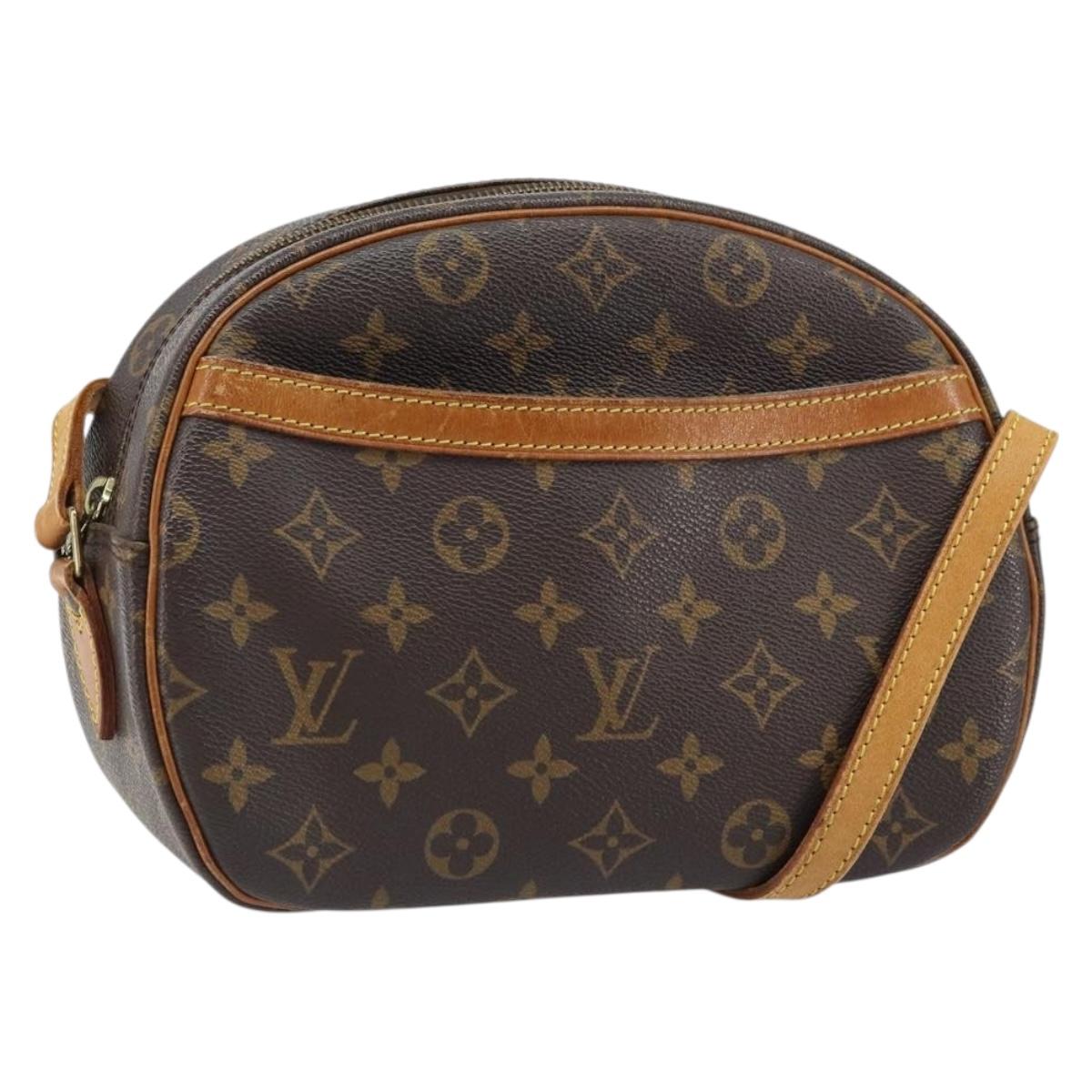 LOUIS VUITTON Monogram Blois Shoulder Bag M51221 LV Auth ep13316