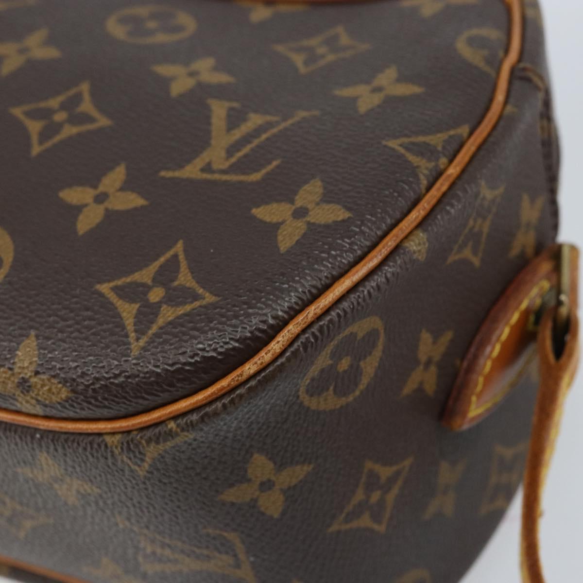 LOUIS VUITTON Monogram Blois Shoulder Bag M51221 LV Auth ep13316