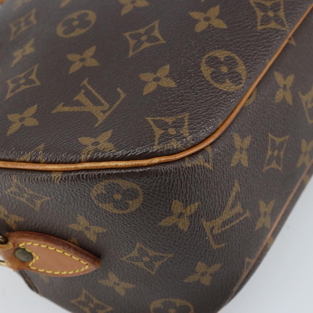 LOUIS VUITTON Monogram Blois Shoulder Bag M51221 LV Auth ep13316