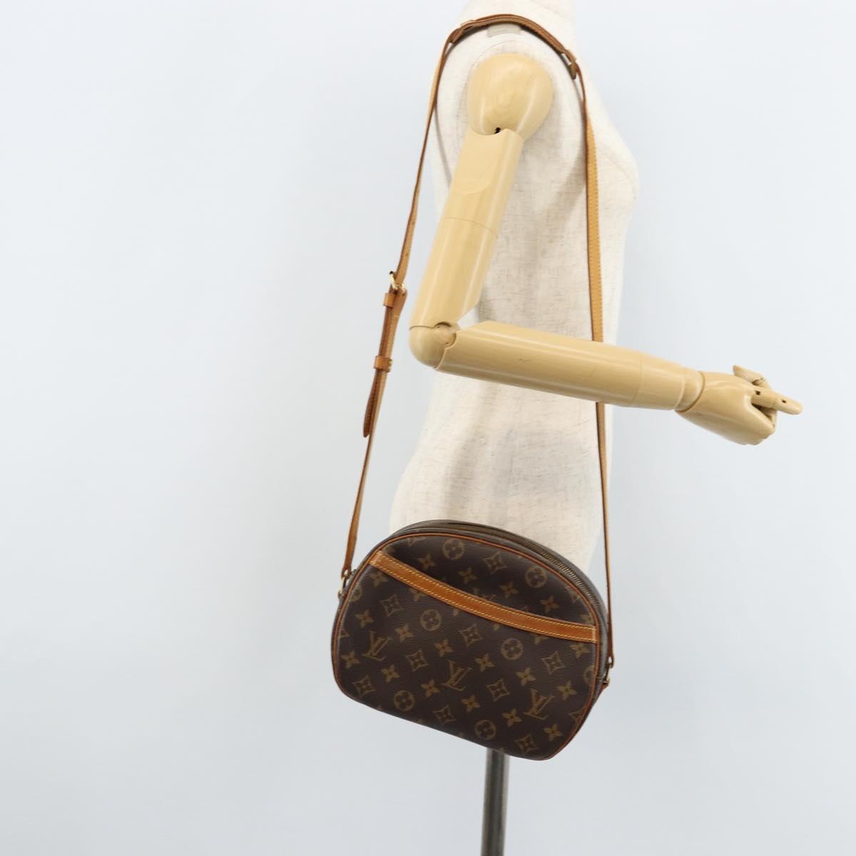 LOUIS VUITTON Monogram Blois Shoulder Bag M51221 LV Auth ep13316