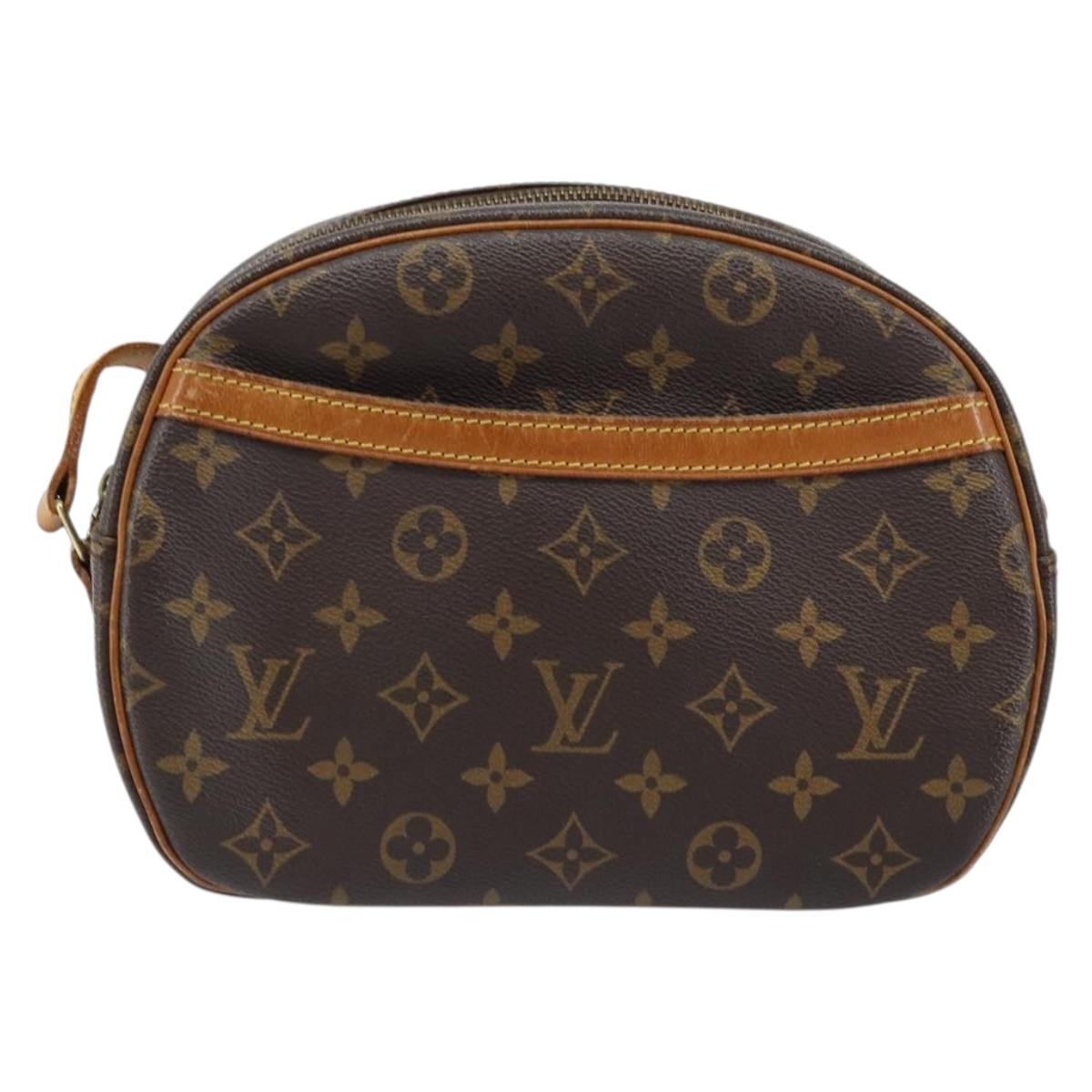 LOUIS VUITTON Monogram Blois Shoulder Bag M51221 LV Auth ep13316