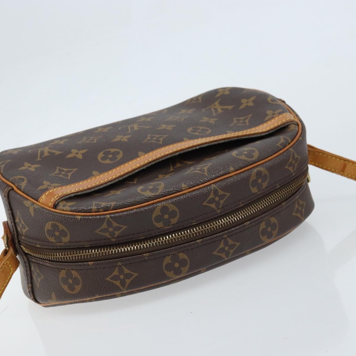 LOUIS VUITTON Monogram Blois Shoulder Bag M51221 LV Auth ep13316
