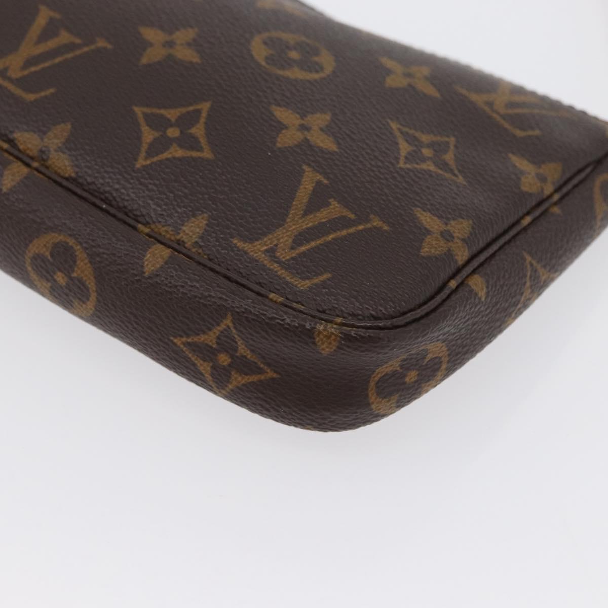 LOUIS VUITTON Monogram Pochette Accessoires Pouch M51980 LV Auth ep13319