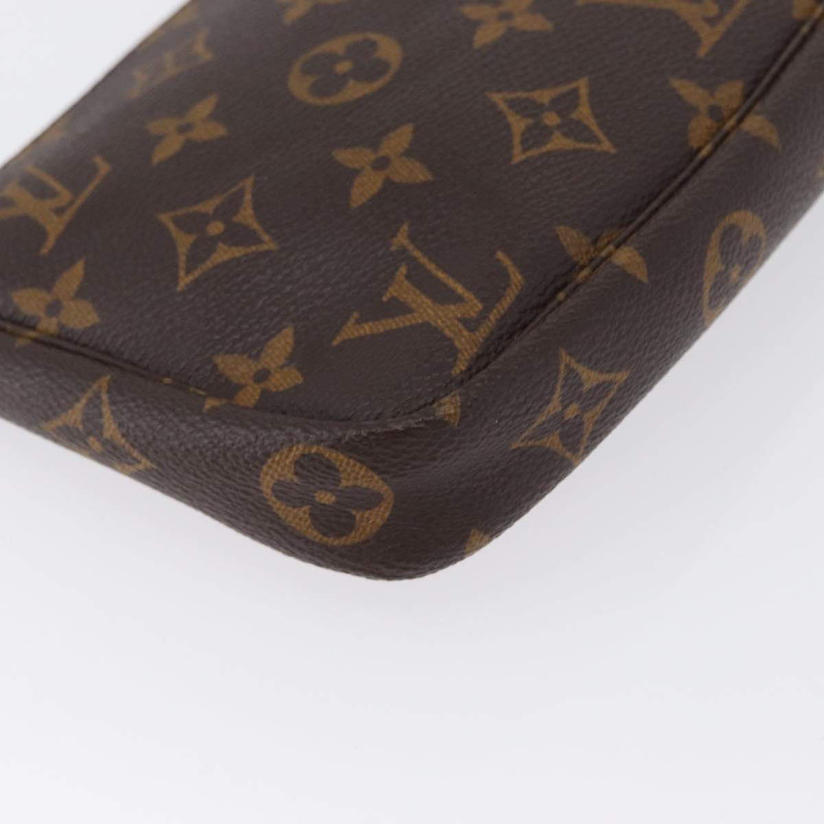 LOUIS VUITTON Monogram Pochette Accessoires Pouch M51980 LV Auth ep13319