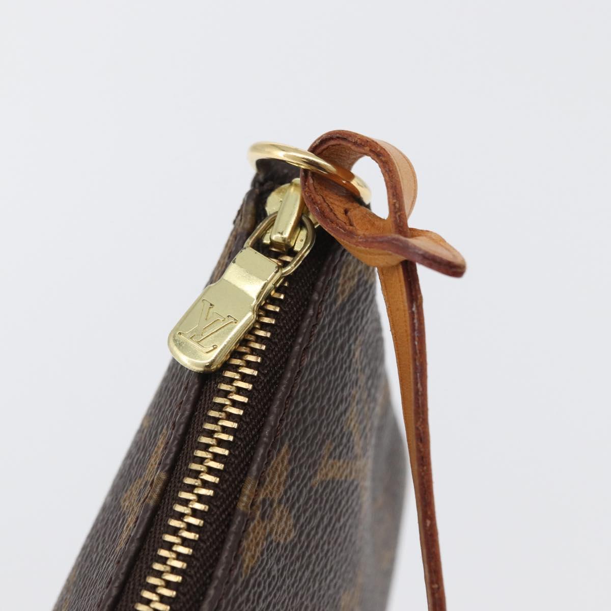 LOUIS VUITTON Monogram Pochette Accessoires Pouch M51980 LV Auth ep13319