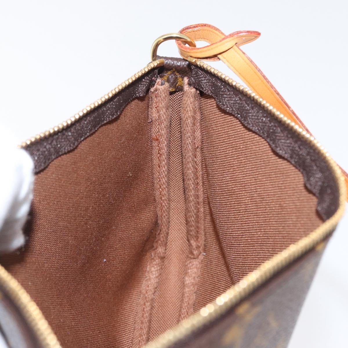 LOUIS VUITTON Monogram Pochette Accessoires Pouch M51980 LV Auth ep13319