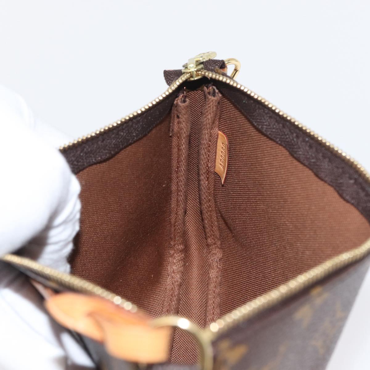 LOUIS VUITTON Monogram Pochette Accessoires Pouch M51980 LV Auth ep13319