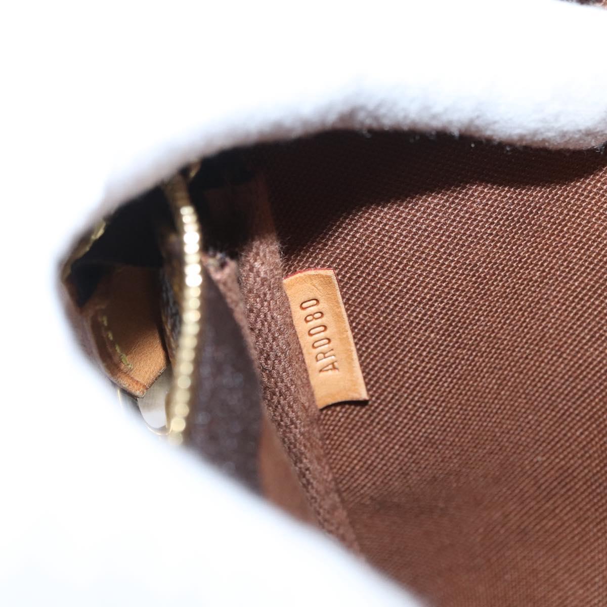 LOUIS VUITTON Monogram Pochette Accessoires Pouch M51980 LV Auth ep13319