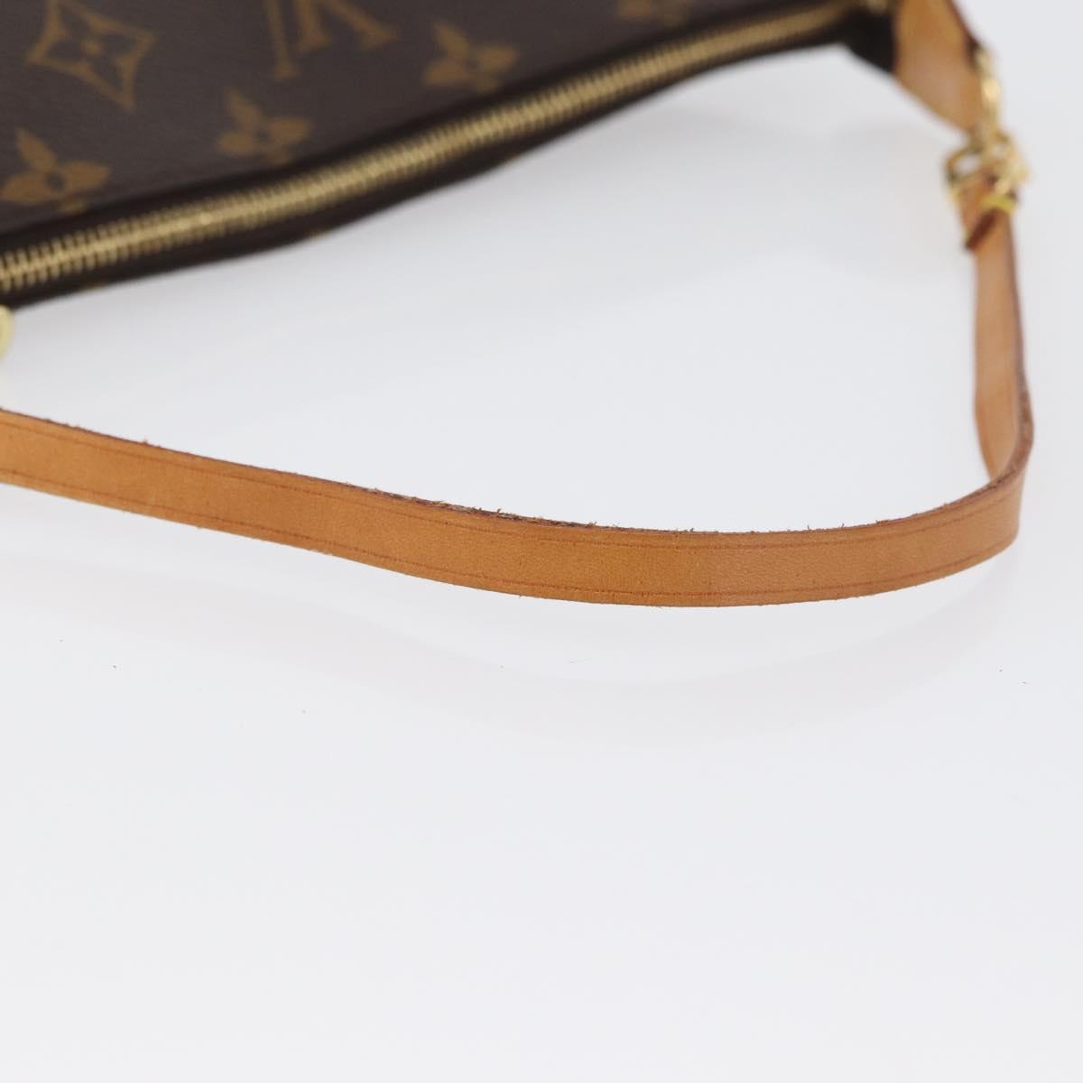 LOUIS VUITTON Monogram Pochette Accessoires Pouch M51980 LV Auth ep13319