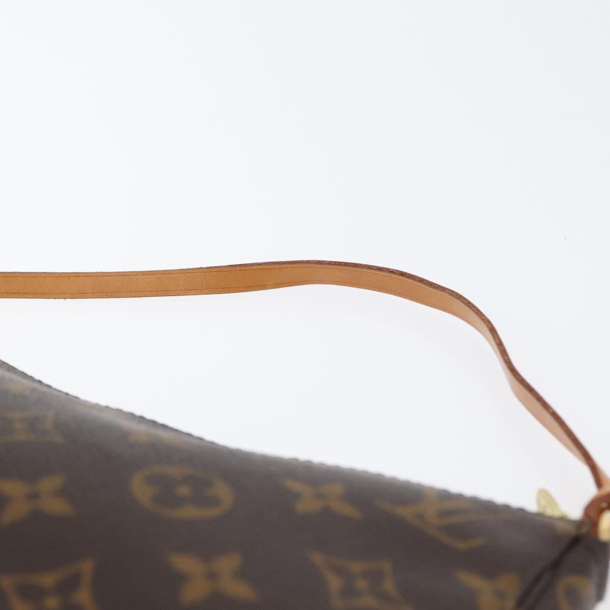 LOUIS VUITTON Monogram Pochette Accessoires Pouch M51980 LV Auth ep13319