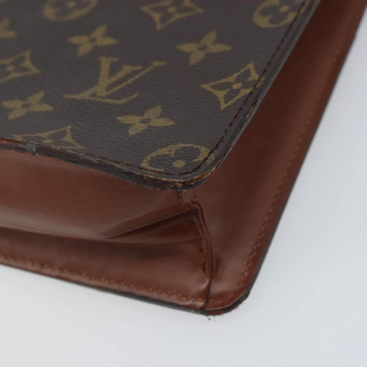 LOUIS VUITTON Monogram Pochette Homme Clutch Bag M51795 LV Auth ep13320