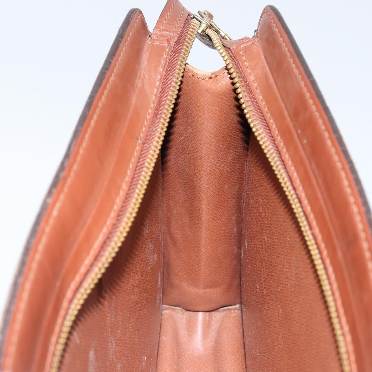 LOUIS VUITTON Monogram Pochette Homme Clutch Bag M51795 LV Auth ep13320