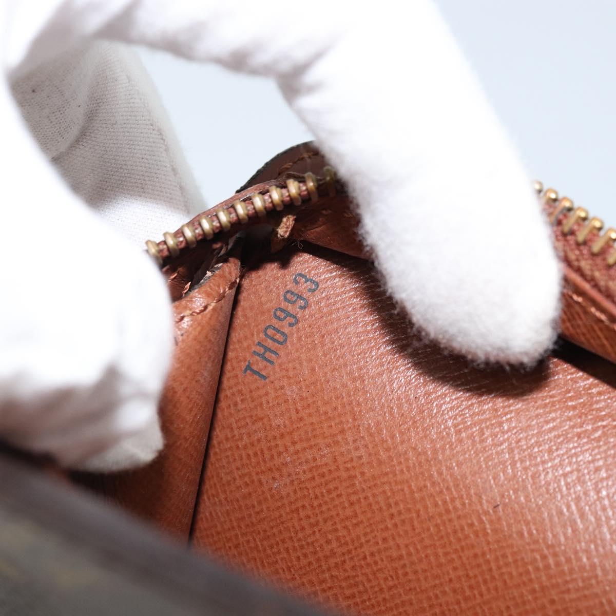LOUIS VUITTON Monogram Pochette Homme Clutch Bag M51795 LV Auth ep13320