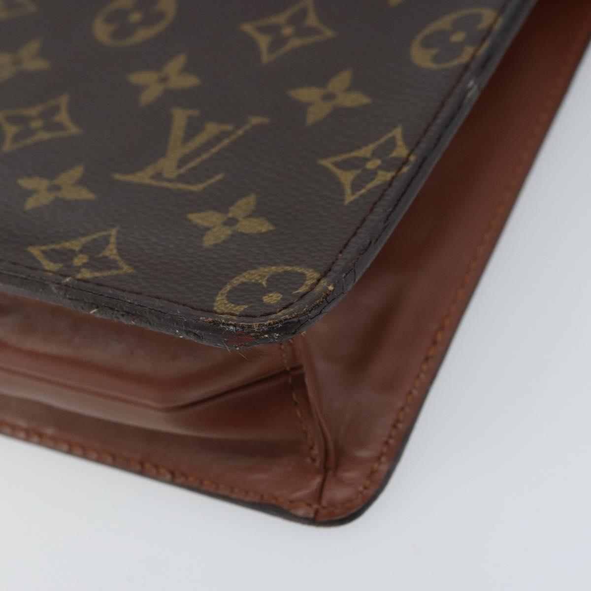 LOUIS VUITTON Monogram Pochette Homme Clutch Bag M51795 LV Auth ep13320