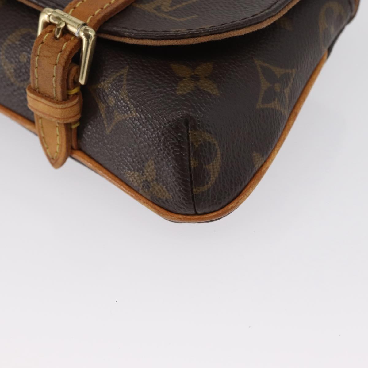 LOUIS VUITTON Monogram Pochette Marrell Waist bag M51159 LV Auth ep13325