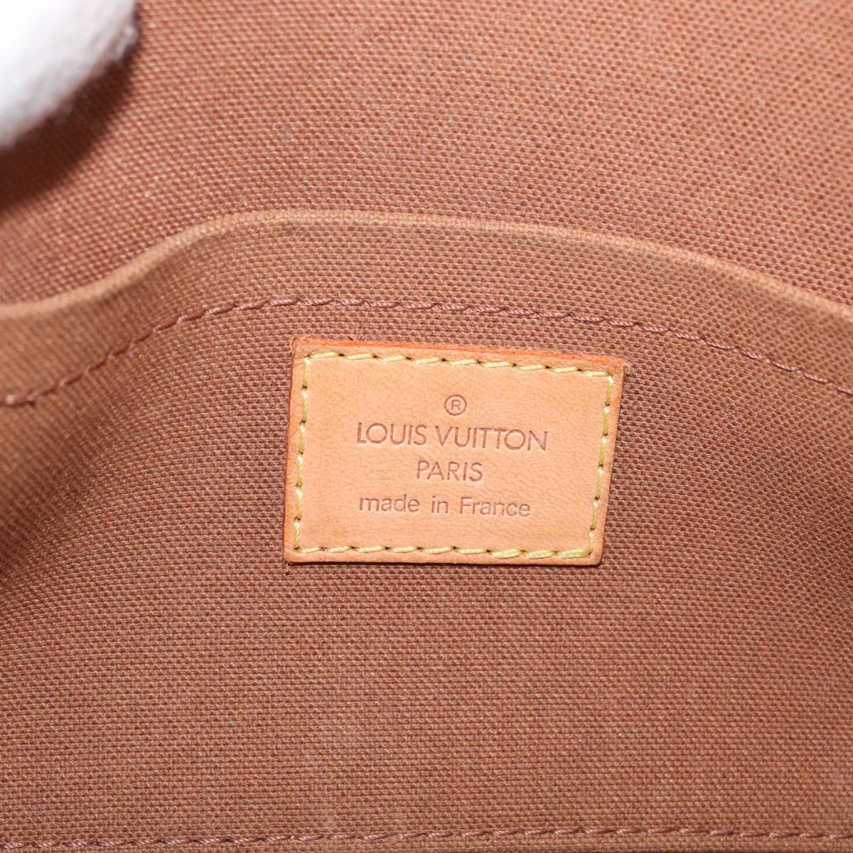 LOUIS VUITTON Monogram Pochette Marrell Waist bag M51159 LV Auth ep13325