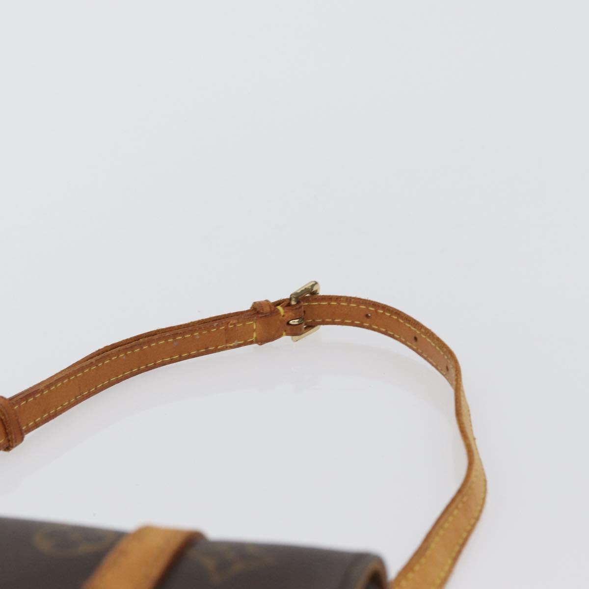 LOUIS VUITTON Monogram Pochette Marrell Waist bag M51159 LV Auth ep13325