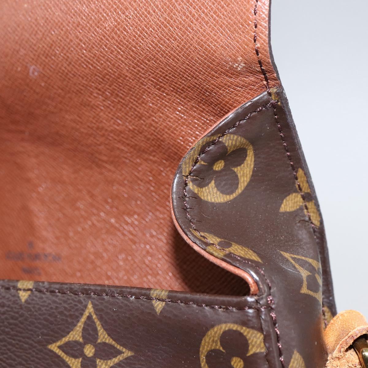 LOUIS VUITTON Monogram Saint Cloud MM Shoulder Bag M51243 LV Auth ep13328