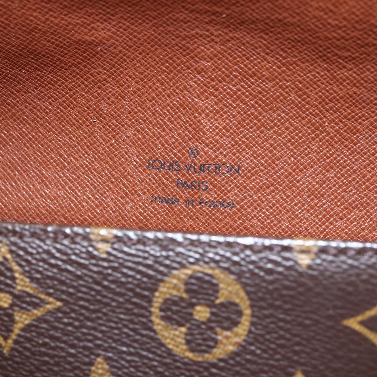 LOUIS VUITTON Monogram Saint Cloud MM Shoulder Bag M51243 LV Auth ep13328