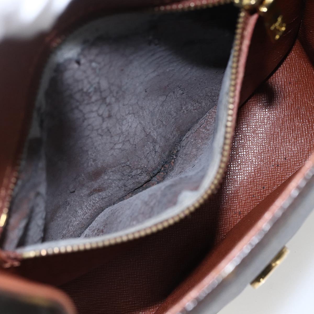 LOUIS VUITTON Monogram Saint Cloud MM Shoulder Bag M51243 LV Auth ep13328
