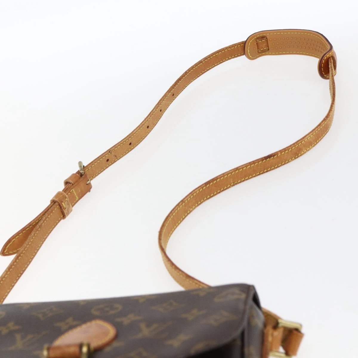 LOUIS VUITTON Monogram Saint Cloud MM Shoulder Bag M51243 LV Auth ep13328