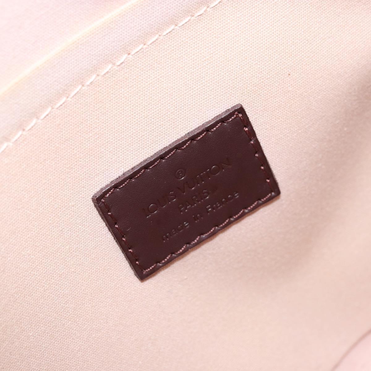 LOUIS VUITTON Monogram Mini Lucille PM Hand Bag Red M92678 LV Auth ep13329