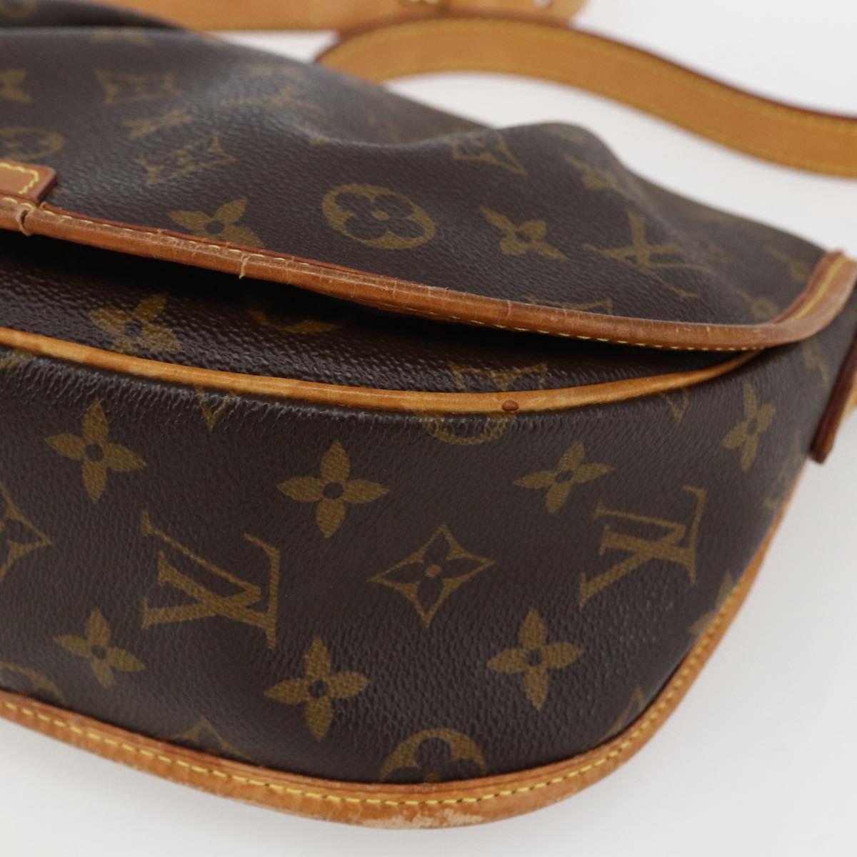 LOUIS VUITTON Monogram Menilmontant PM Shoulder Bag M40474 LV Auth ep13331