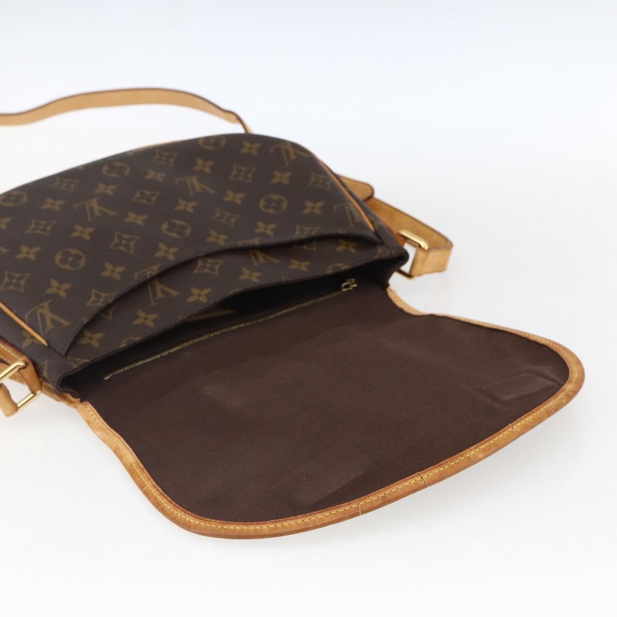 LOUIS VUITTON Monogram Menilmontant PM Shoulder Bag M40474 LV Auth ep13331