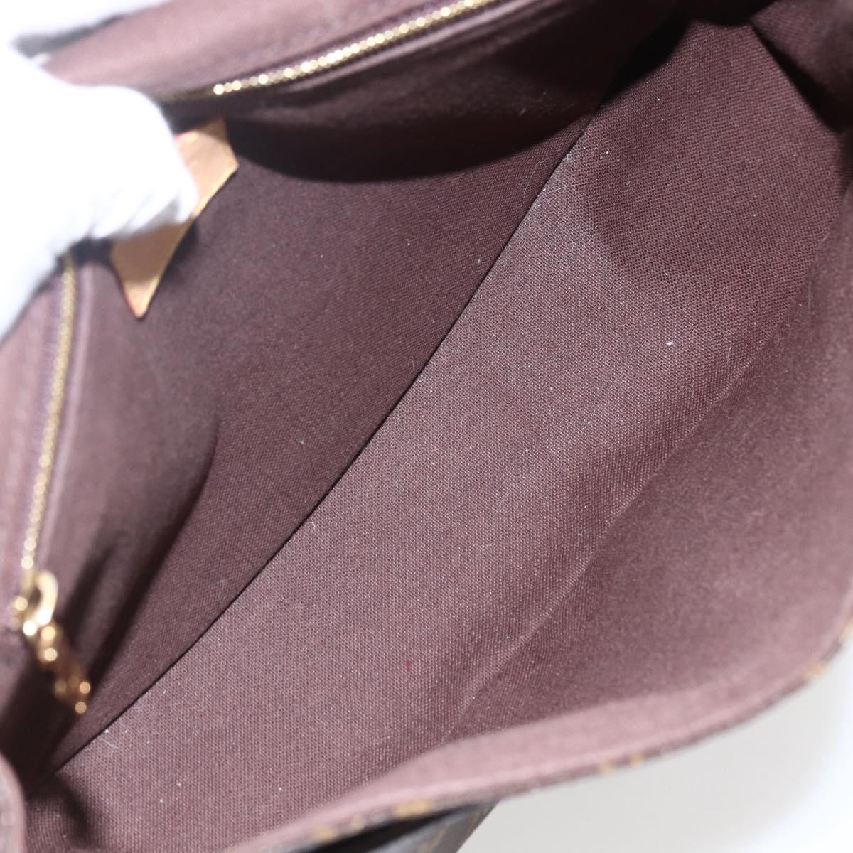 LOUIS VUITTON Monogram Menilmontant PM Shoulder Bag M40474 LV Auth ep13331